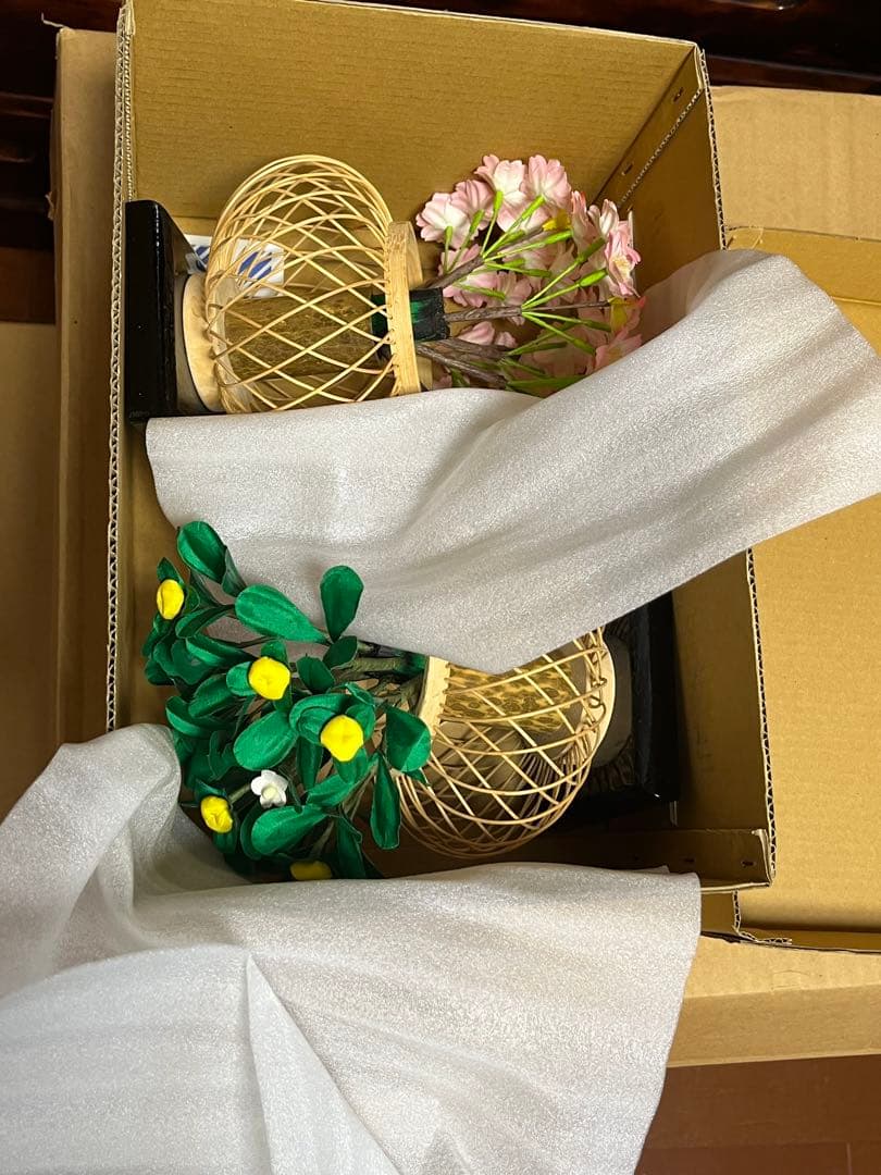 【即ご購入OK】(お値下げ中!)ひな人形三段飾り 黒色 ／送料込み