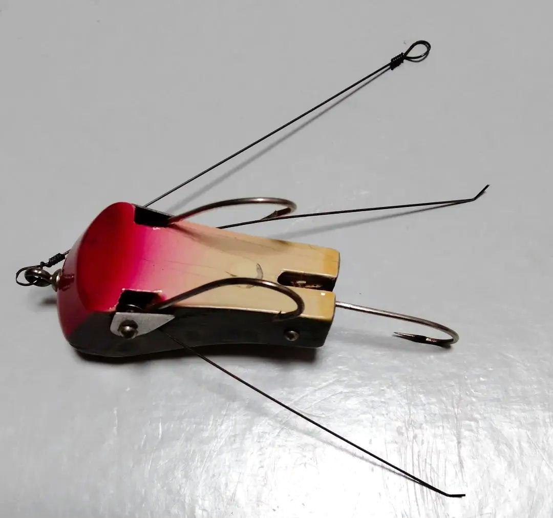 オールドルアー Creek Chub Wee Dee Frog Finish