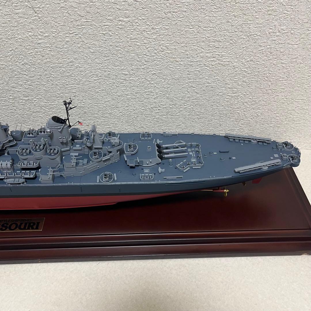 希少 タミヤ マスターワークコレクション 1/350 アメリカ海軍 戦艦ミズーリ