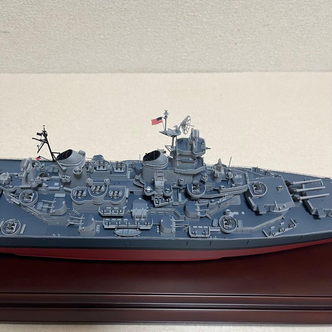 希少 タミヤ マスターワークコレクション 1/350 アメリカ海軍 戦艦ミズーリ