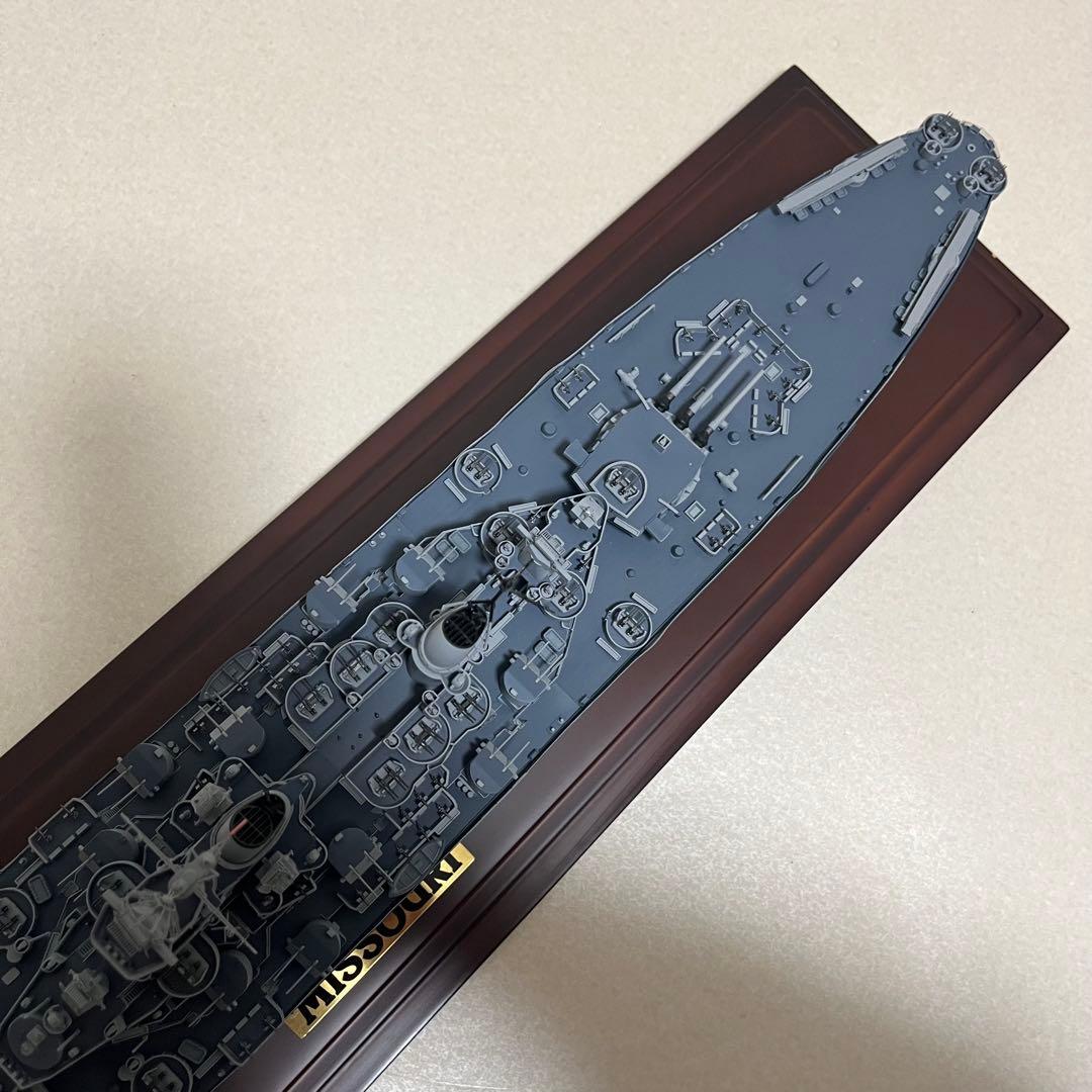 希少 タミヤ マスターワークコレクション 1/350 アメリカ海軍 戦艦ミズーリ