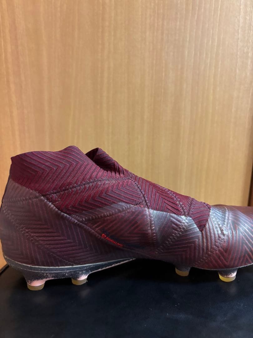 adidas バーガンディ サッカーシューズ・スパイク
