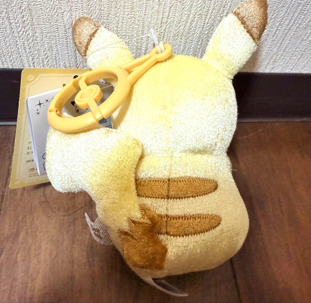 ポケモンセンター　30周年記念　ピカピカ！ピカチュウぬいぐるみ&マスコットセット