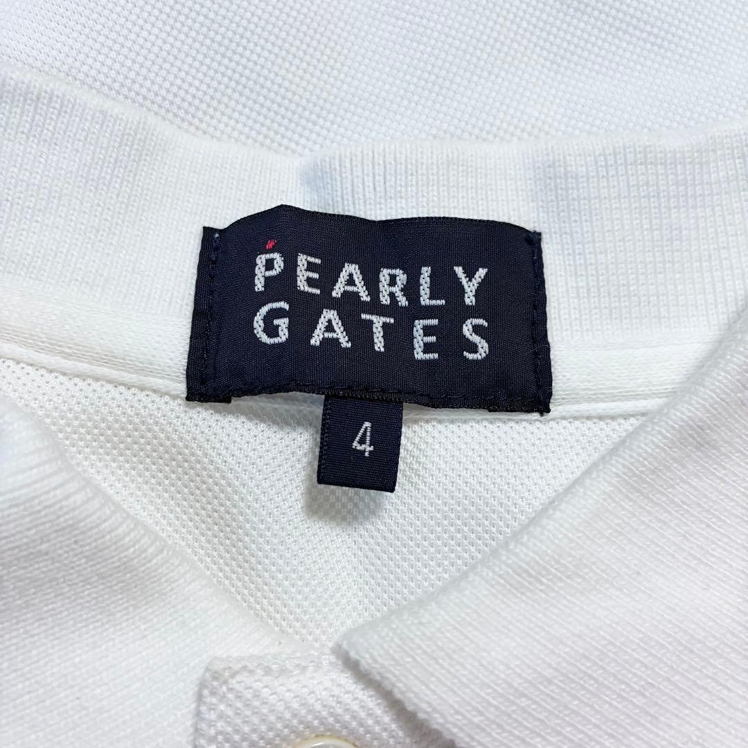 【美品】PEARLYGATES パーリーゲイツ ポロシャツ ニコちゃん