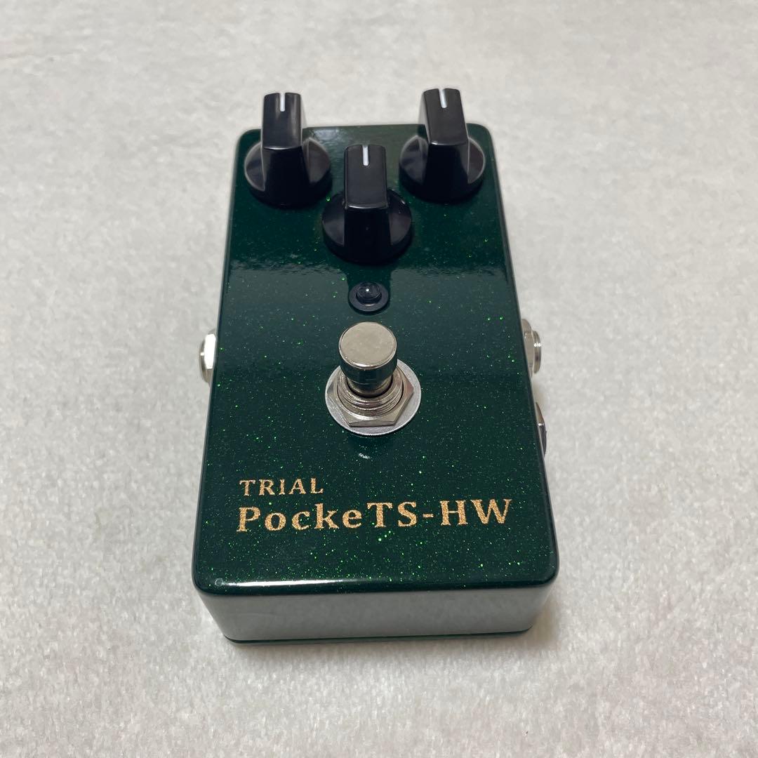 TRIAL PockeTS HW トライアル オーバードライブ TS系 歪み