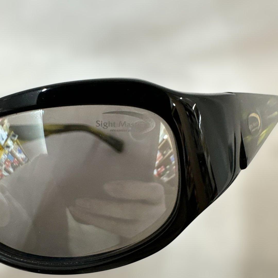 Sight Master 偏向サングラス ライトグレーミラー
