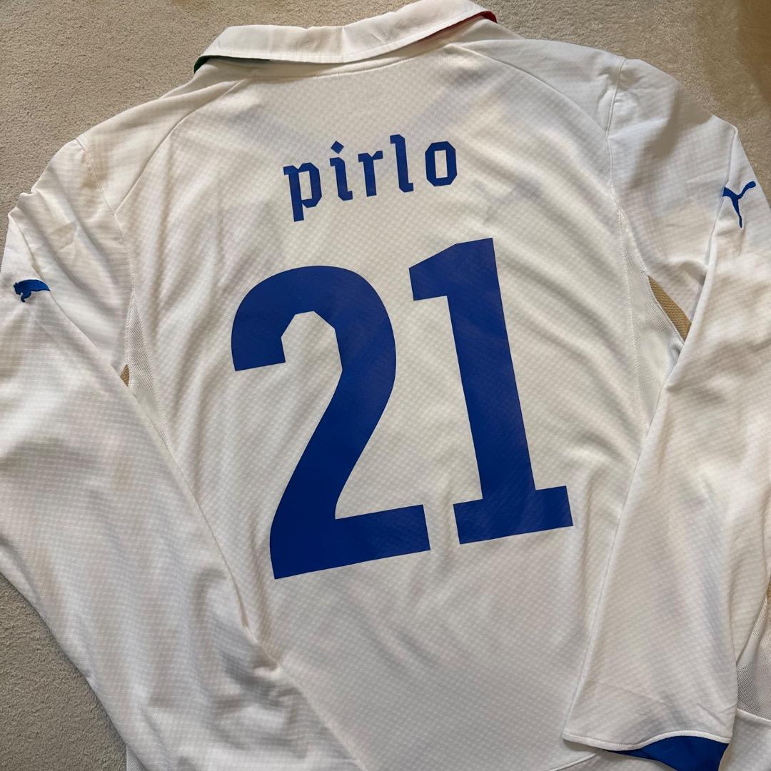【ほぼ新品】ピルロ 2010 イタリア代表 ユニフォーム ワールドカップ