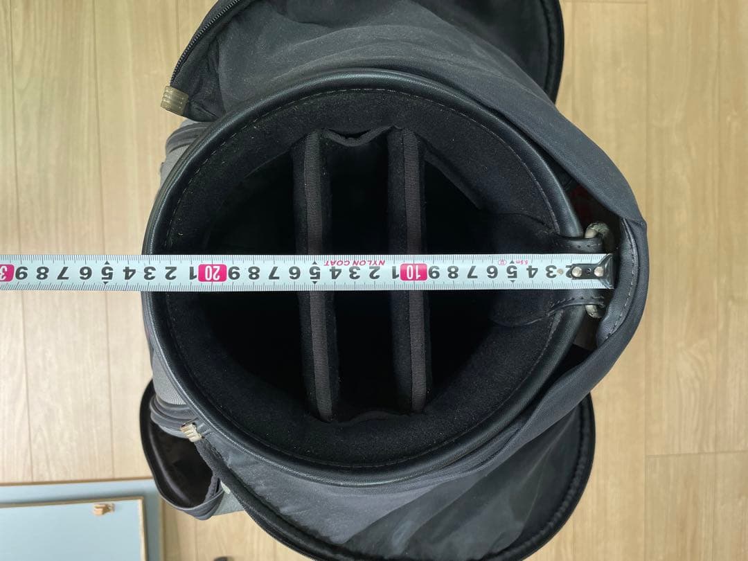 BRIDGESTONE ゴルフバッグ・キャディバッグ　中古品　ブリヂストン