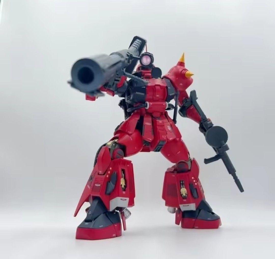 ●セール●合金● 1/60 MS-06R-2 ジョニー ザク 完成品 ZG-01