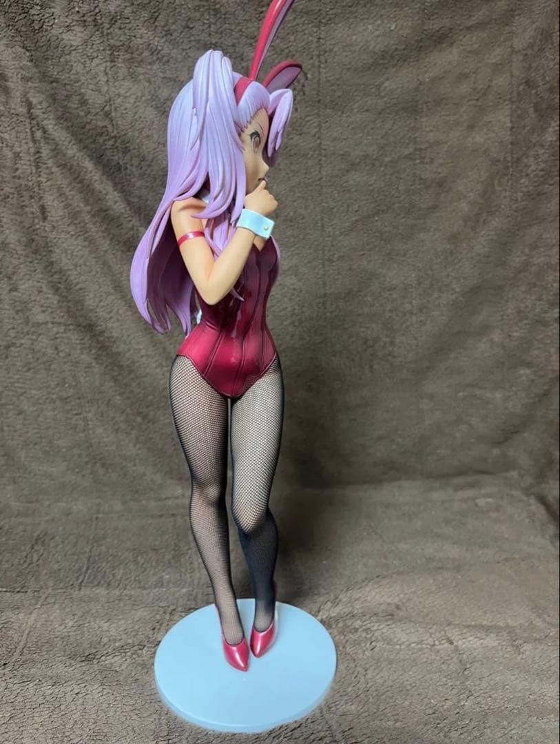 イリヤ・クロエ　バニーVer. 1/4スケールフィギュア 2体セット