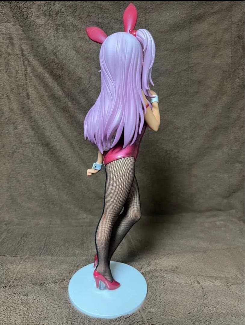 イリヤ・クロエ　バニーVer. 1/4スケールフィギュア 2体セット