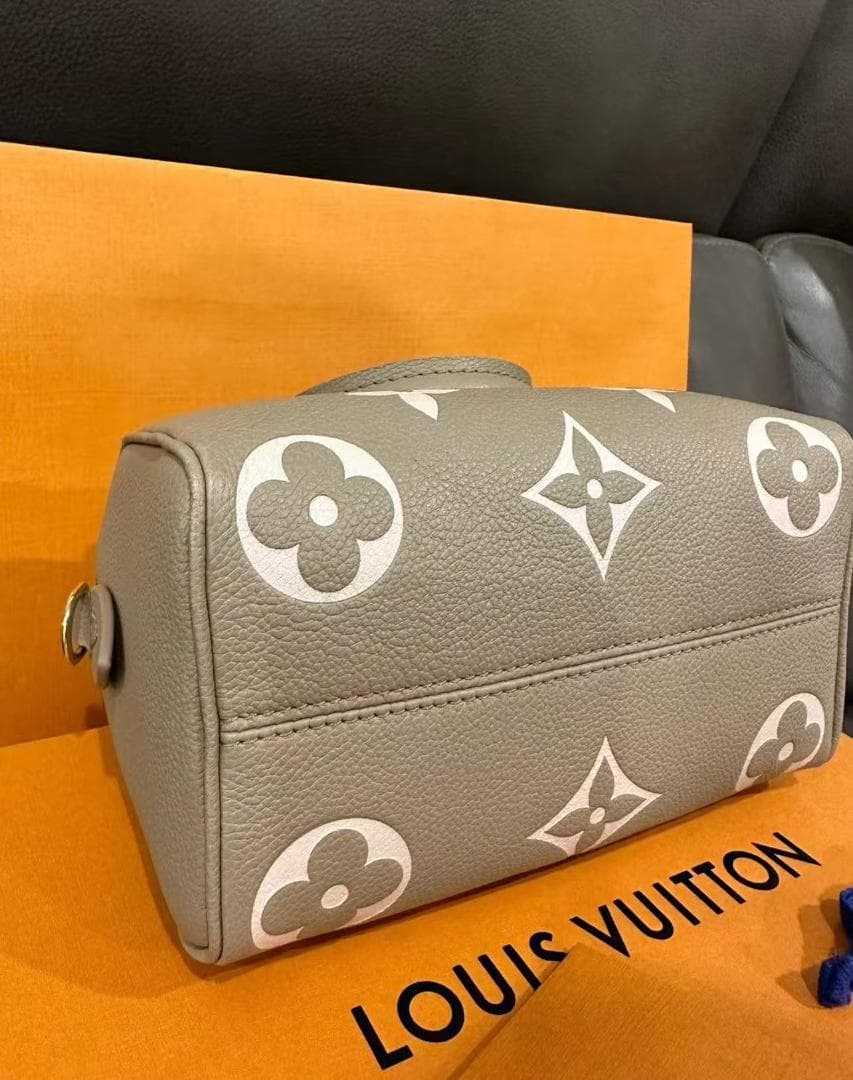 LOUIS★ VUITTON ✨ 状態良好グレー モノグラム バッグ