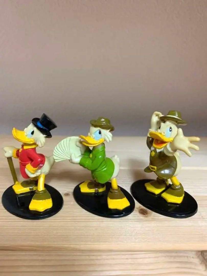 スクルージ マクダック フィギュア スクルージおじさん ヴィンテージ