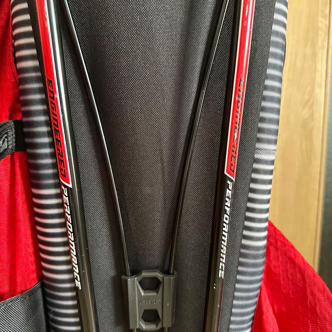 希少 OGIO OZONE SHOXX X4 スタンド キャディバッグ