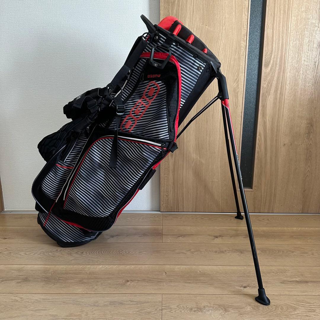 希少 OGIO OZONE SHOXX X4 スタンド キャディバッグ