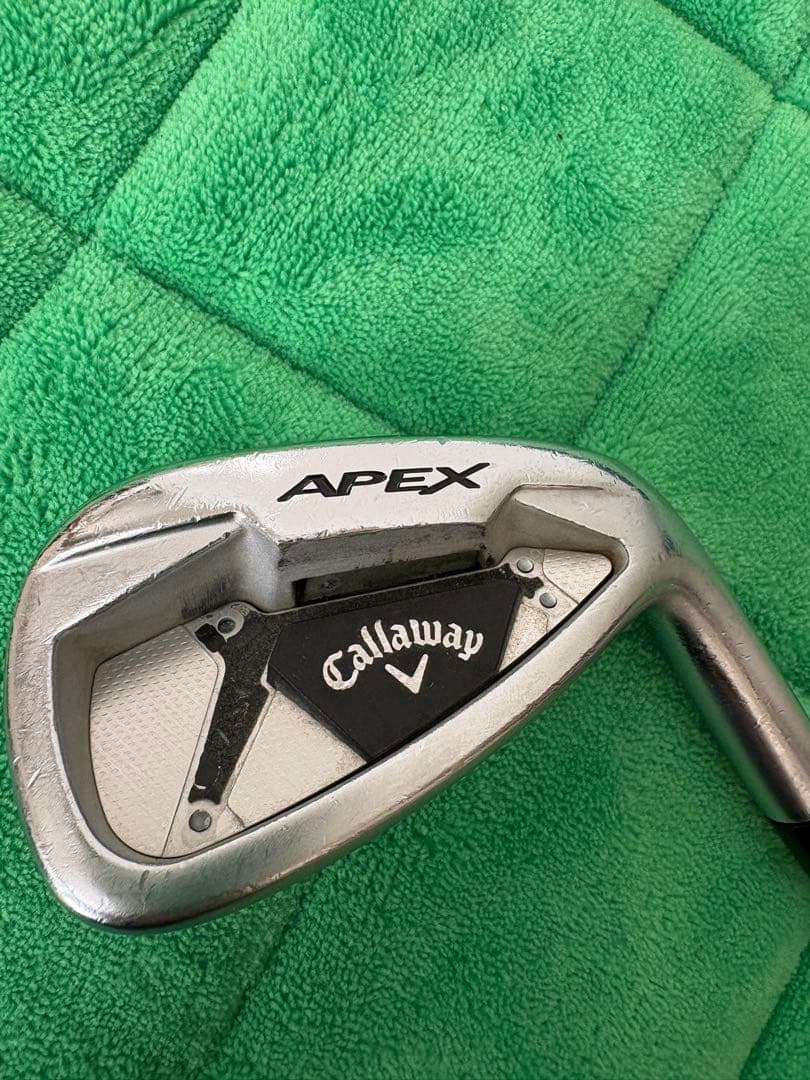 難あり Callaway APEX2021 アイアン5本