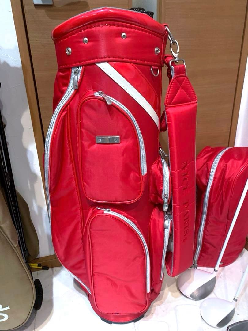 良品　レディースゴルフクラブ セット　パリス　PARIS 可愛く優しい　初心者〜