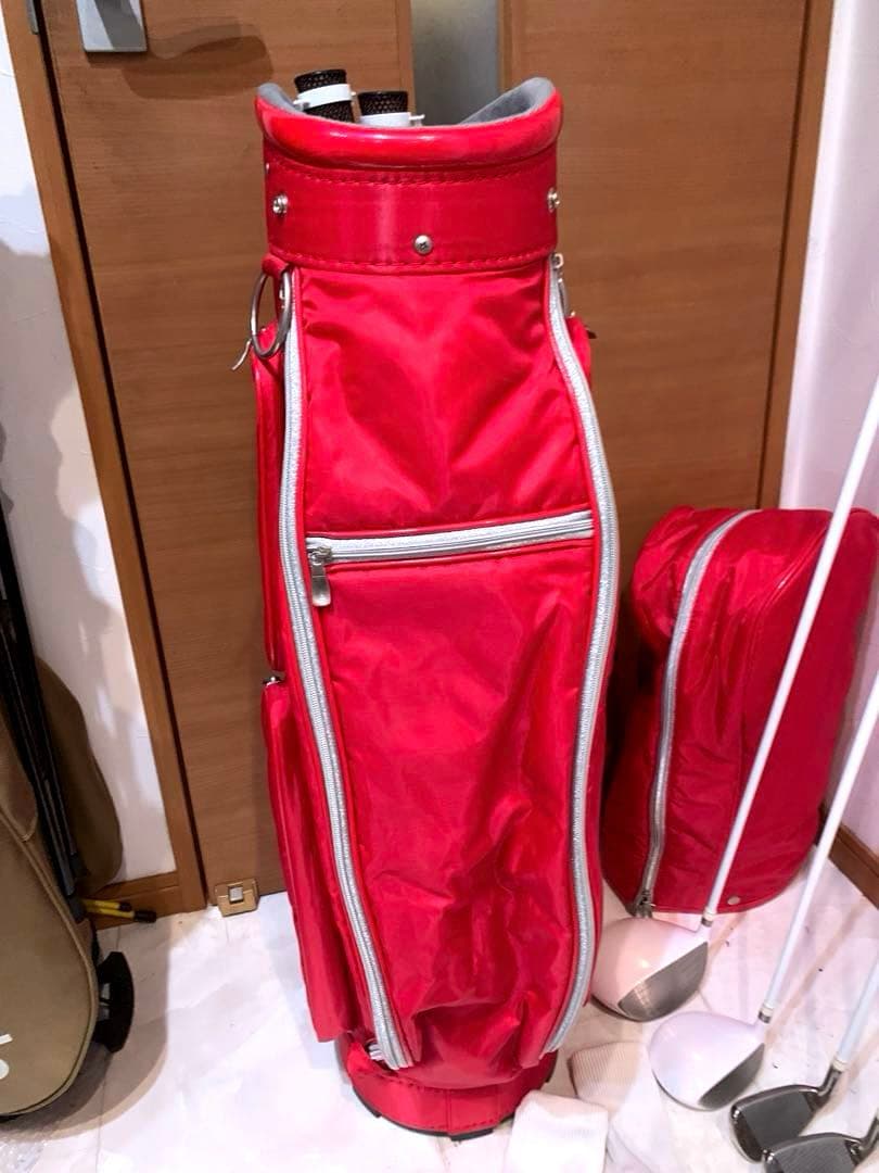 良品　レディースゴルフクラブ セット　パリス　PARIS 可愛く優しい　初心者〜