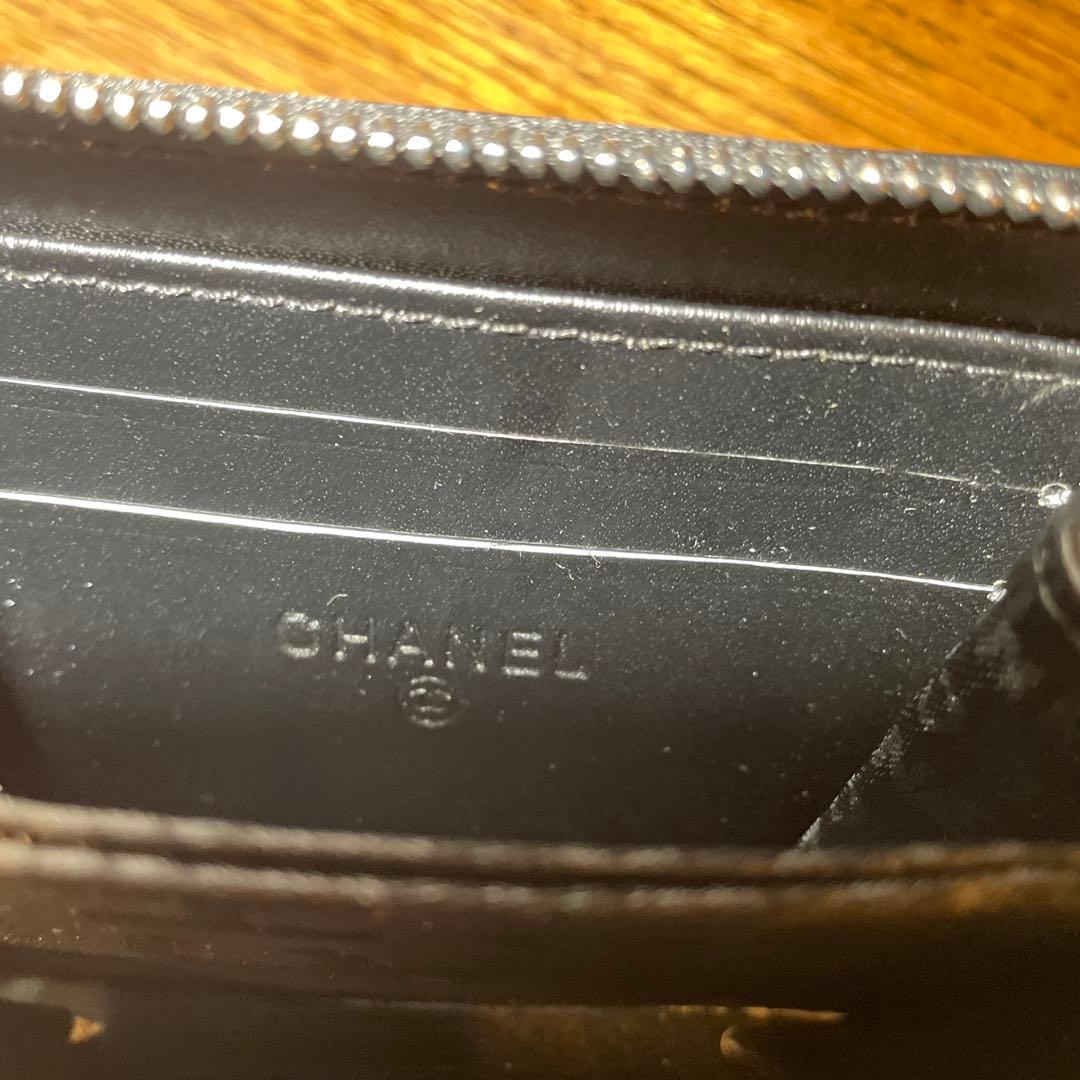 CHANEL ノベルティカメリア カードケース