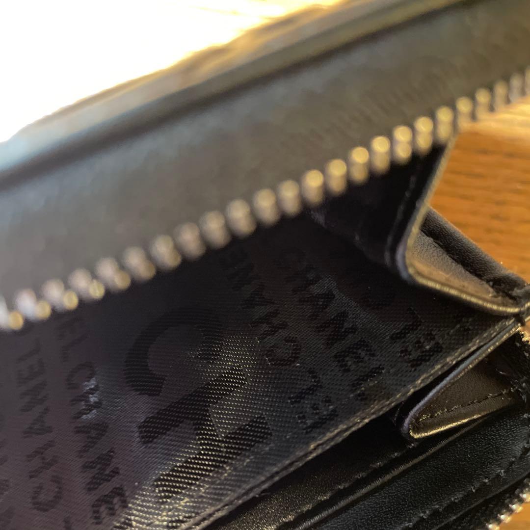 CHANEL ノベルティカメリア カードケース