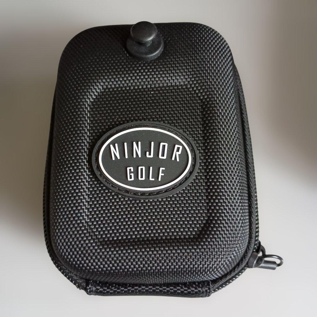 NINJOR GOLF NJ MINI PRO LCD (ブラック)
