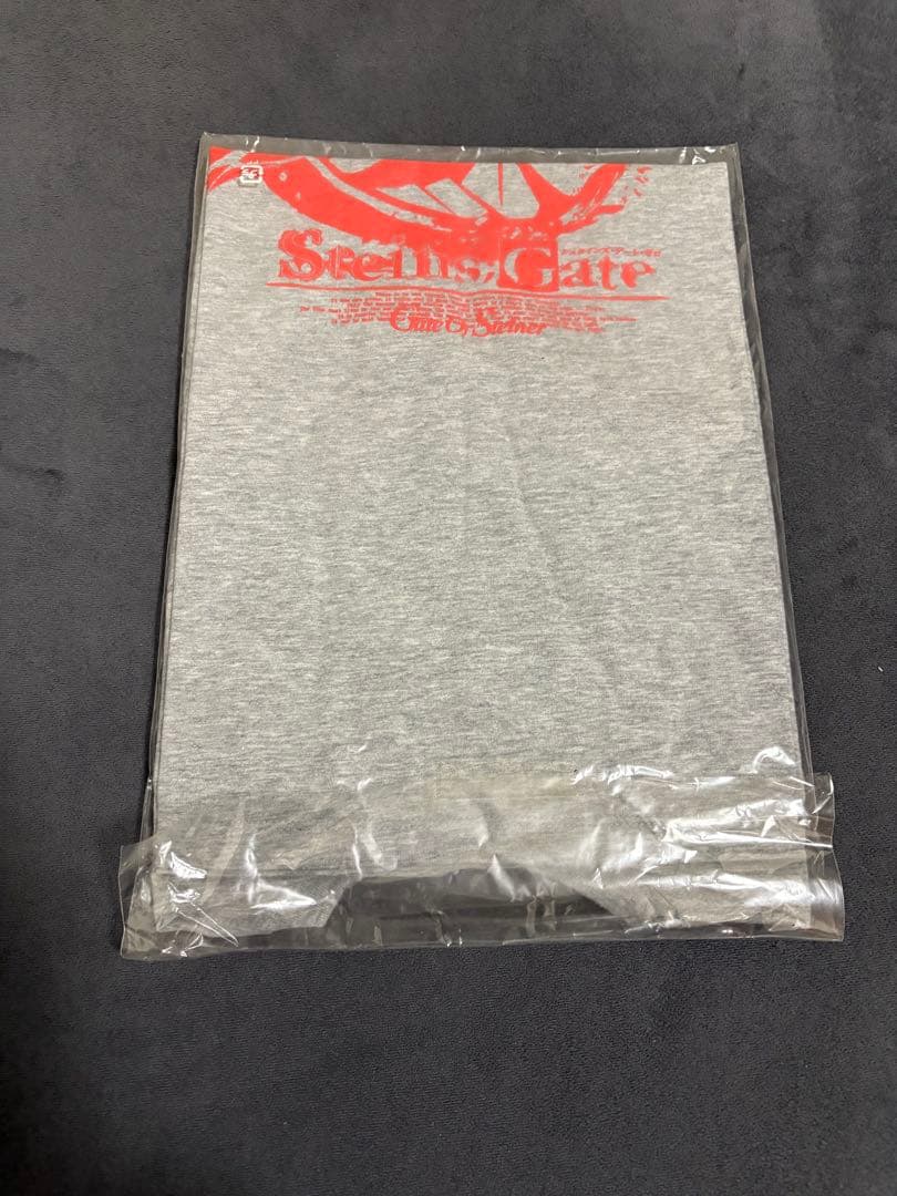 新品未開封　希少品 Steins;Gate シュタインズゲート　Tシャツ　C89