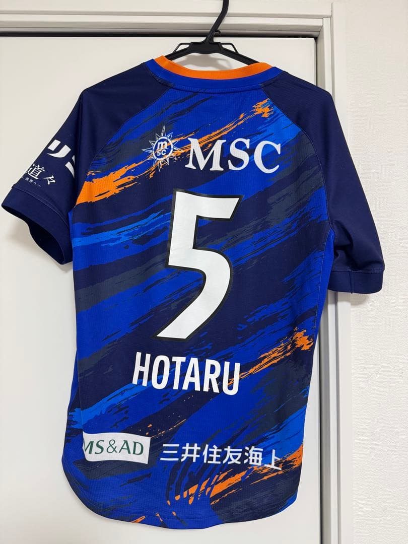 Ｖ・ファーレン長崎 ユニフォーム 5番山口蛍 2025シーズン J1昇格