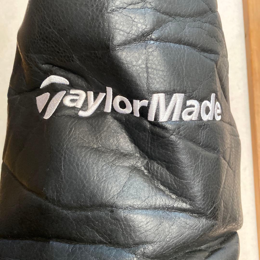 TaylorMade キャディバッグ 黒/オレンジ訳あり