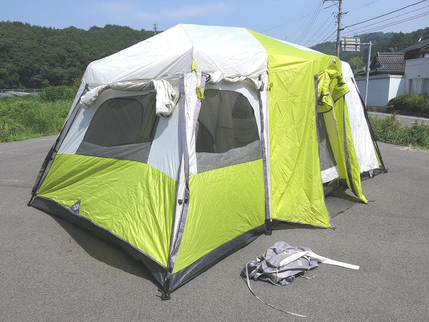 コア/CORE ☆インスタントキャビンテント☆12人用☆アウトドア☆テント