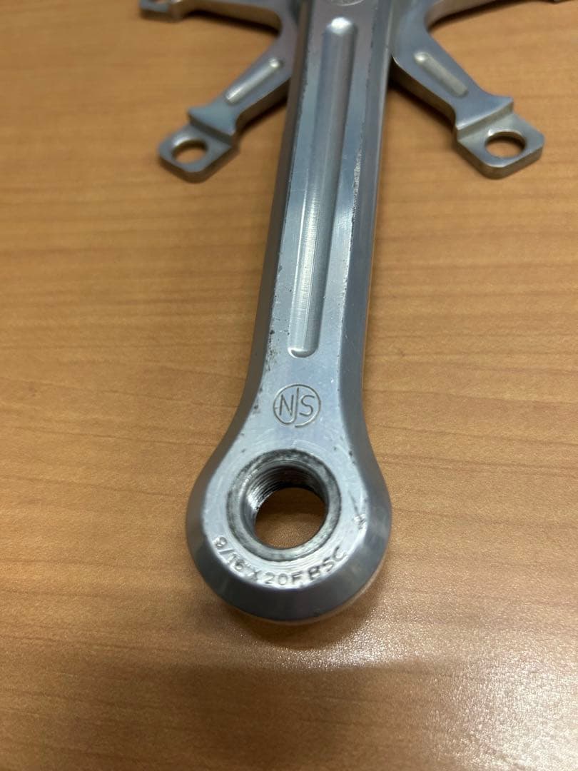激レア ピスト Campagnolo Pista クランク 165mm 右のみ