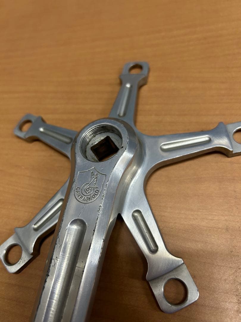 激レア ピスト Campagnolo Pista クランク 165mm 右のみ