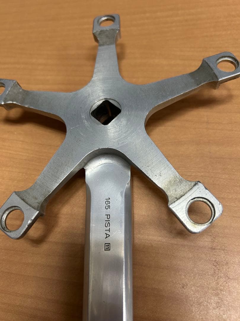激レア ピスト Campagnolo Pista クランク 165mm 右のみ