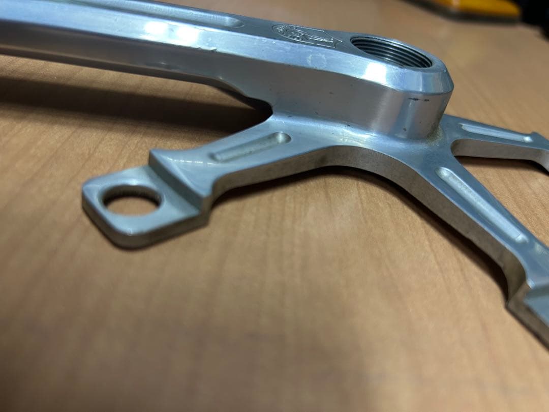 激レア ピスト Campagnolo Pista クランク 165mm 右のみ