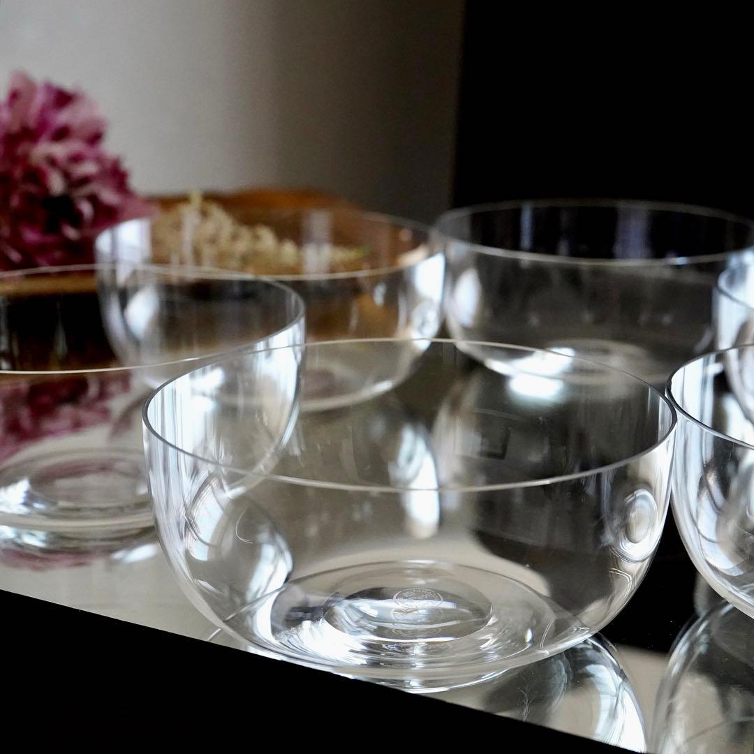 美品★バカラ BACCARAT パーフェクション サラダボウル 希少 6客セット