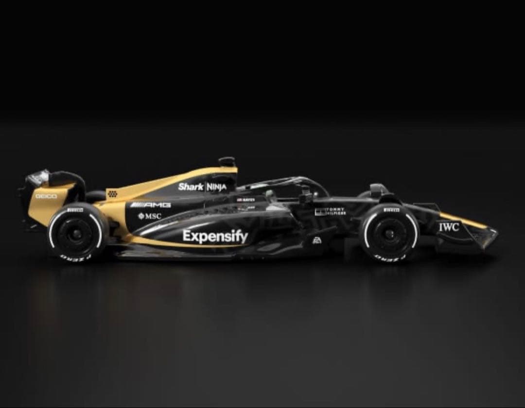 ミニカー Hot Wheels F1 The Movie Vehicle APXGP