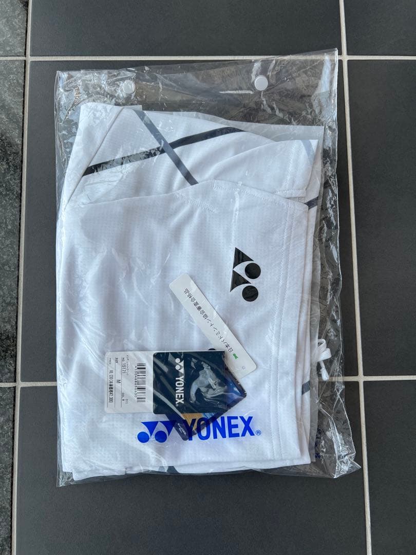 タグ付新品未使用品 YONEX ヨネックス ホワイト ハーフパンツ M