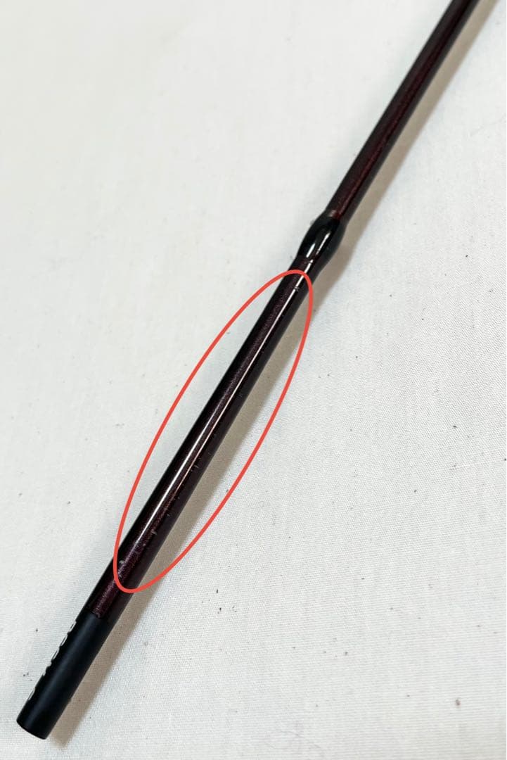 ゼスタ スクランブル レッドスペックR B66M-S タイラバレギュラーハング