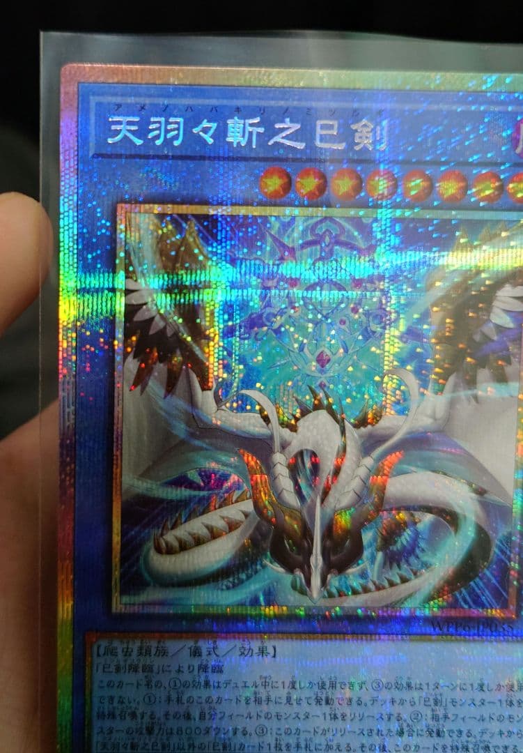 天羽々斬之巳剣 プリシク