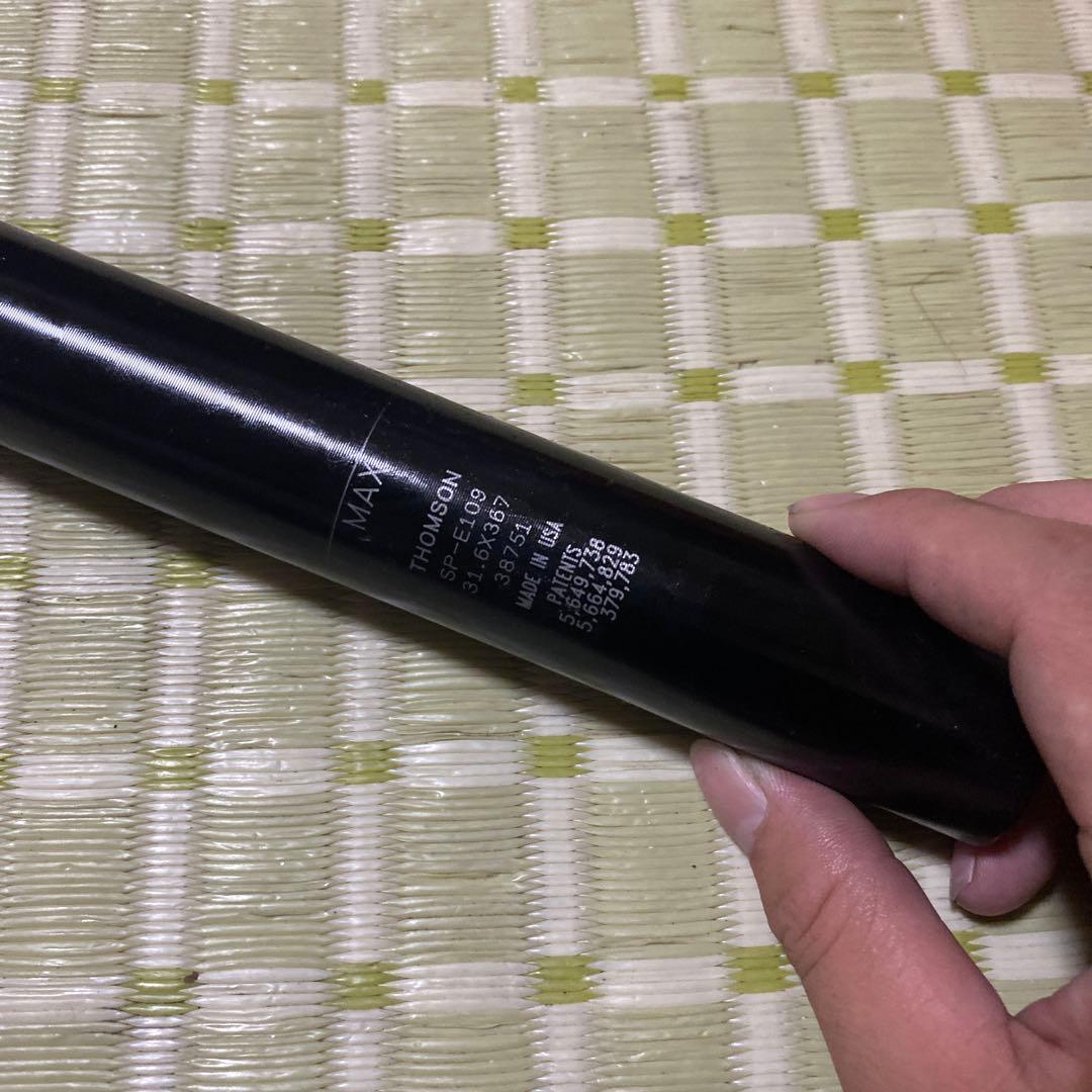 thomson トムソン eilte エリート シートポスト　31.6 ×367