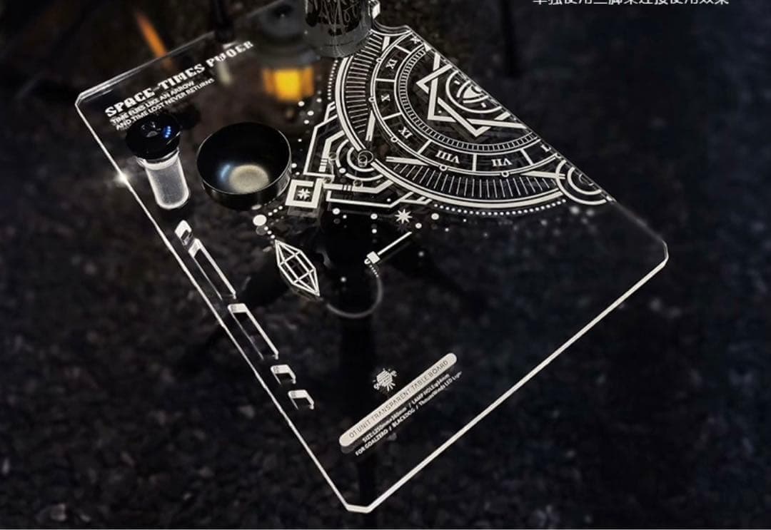 スノーピーク  peak IGT アクリル天板　三脚可能　收纳付き　2枚