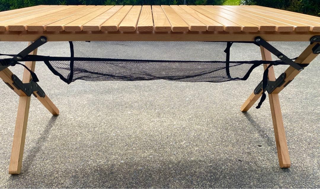 Hilanderハイランダー　ウッドロールトップテーブル　ナチュラル　90×60