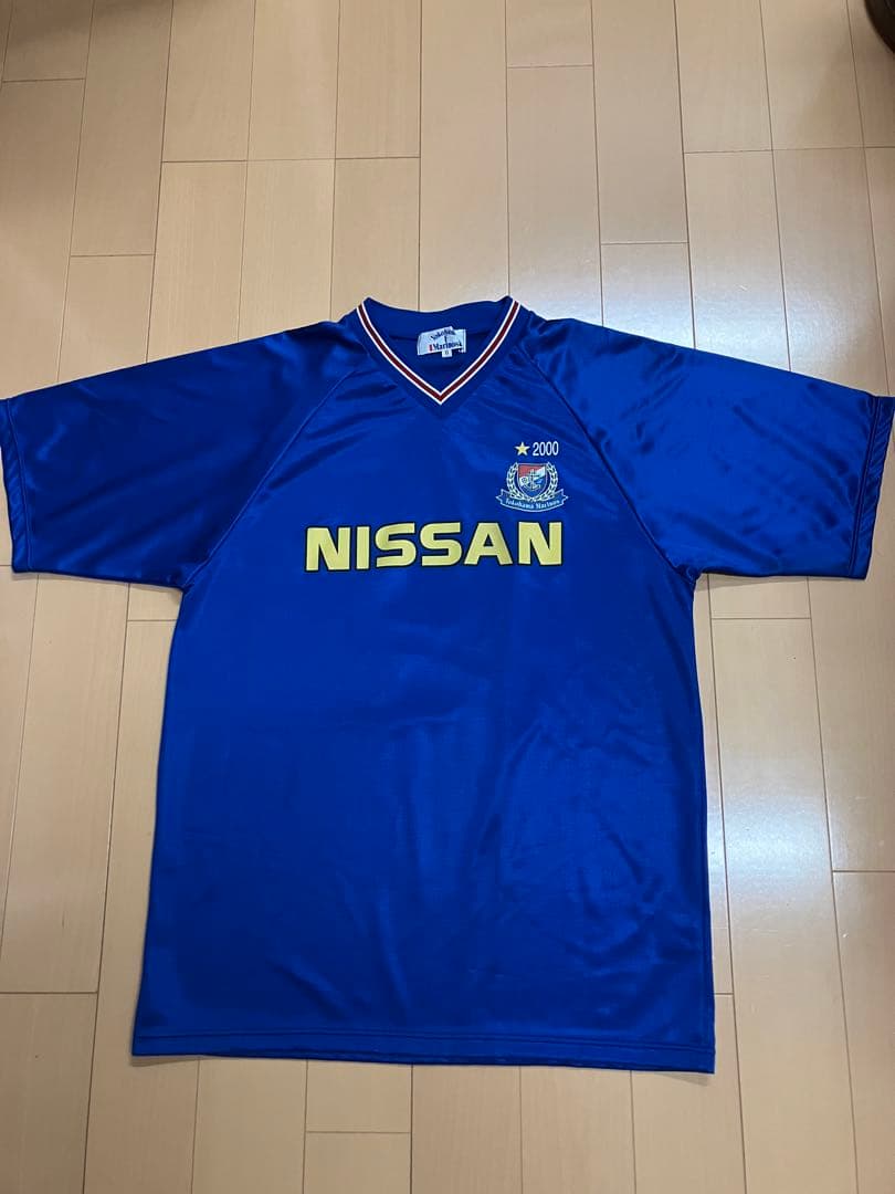 ユサンチョル　柳想鐵　ユニフォーム　横浜Fマリノス　サッカー　Jリーグ　当時