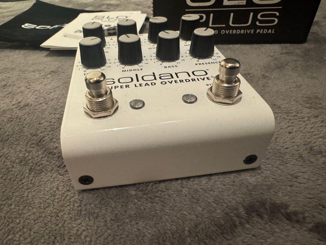 ギター Soldano SUPER LEAD OVERDRIVE