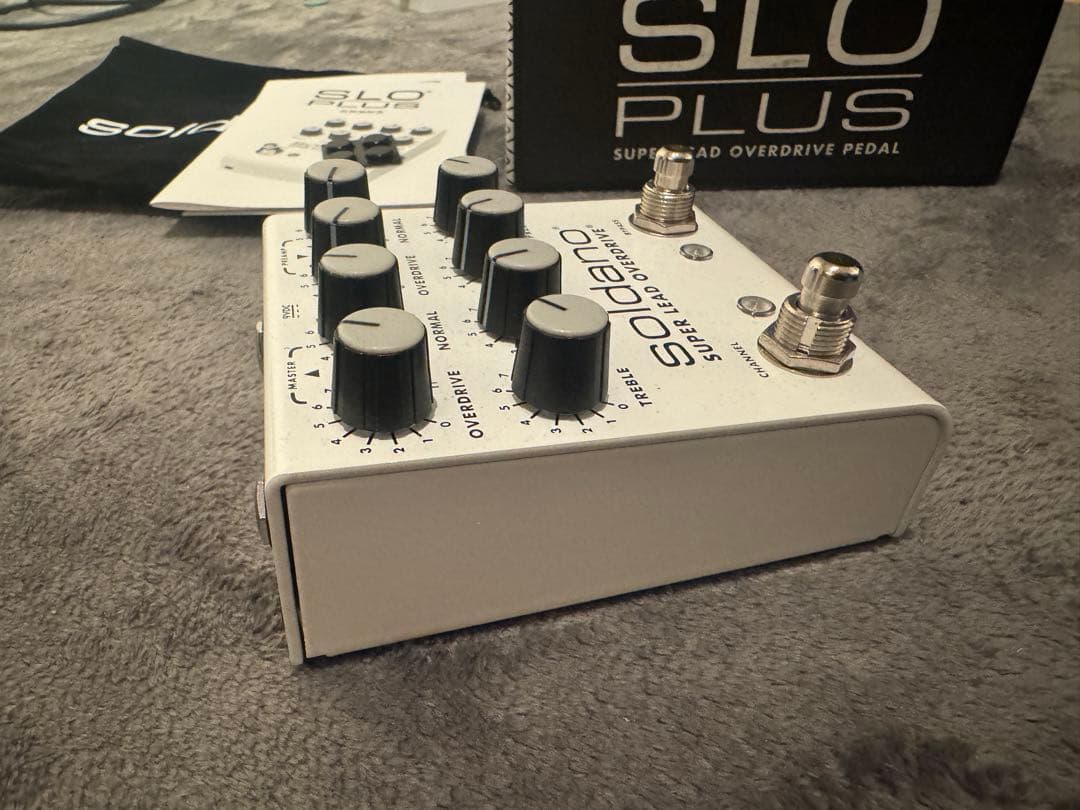 ギター Soldano SUPER LEAD OVERDRIVE