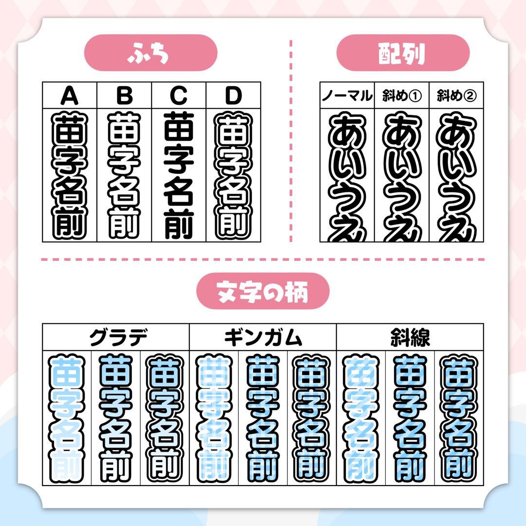 蝶様 キンブレシート