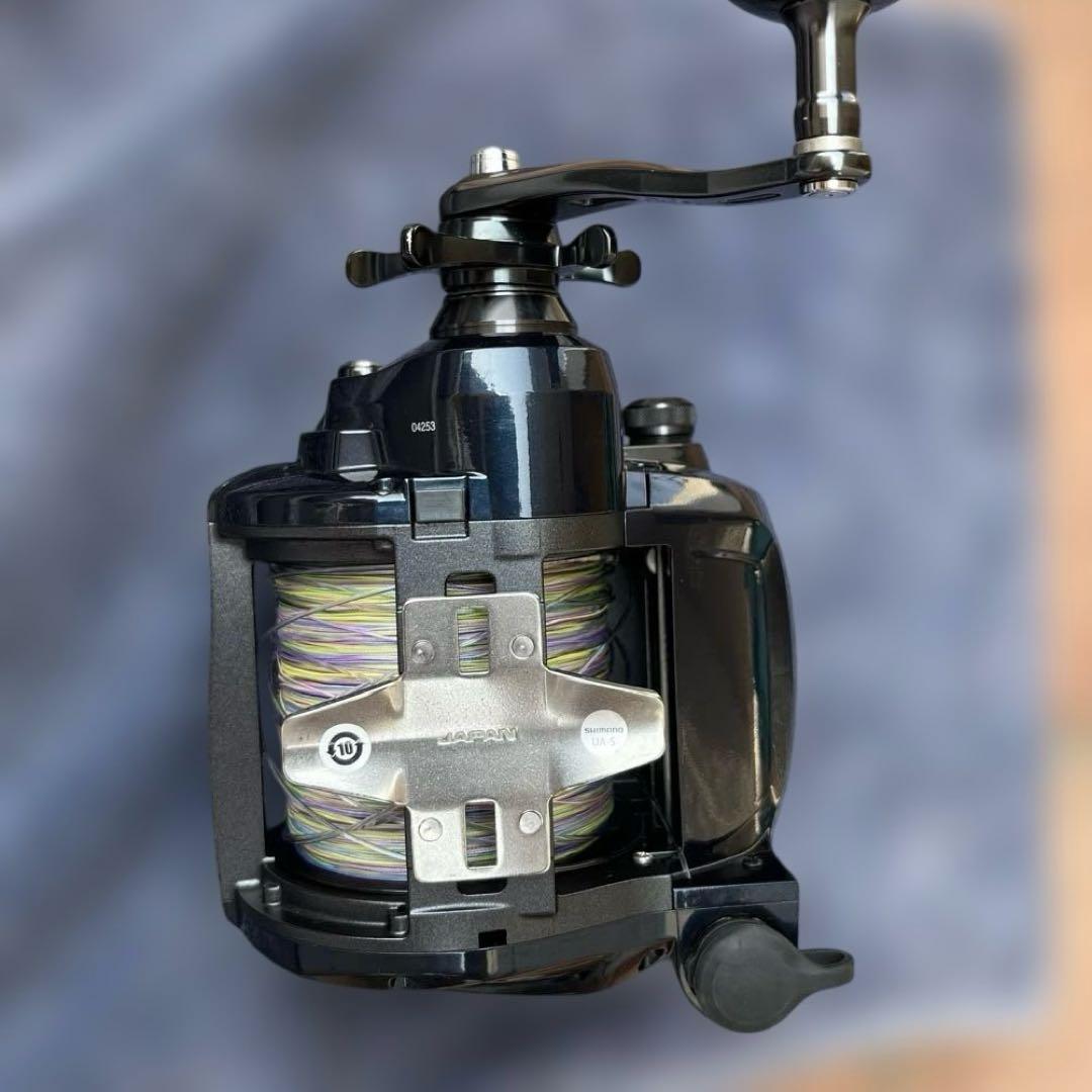 Shimano フォースマスター電動リール 6000型 ブラック