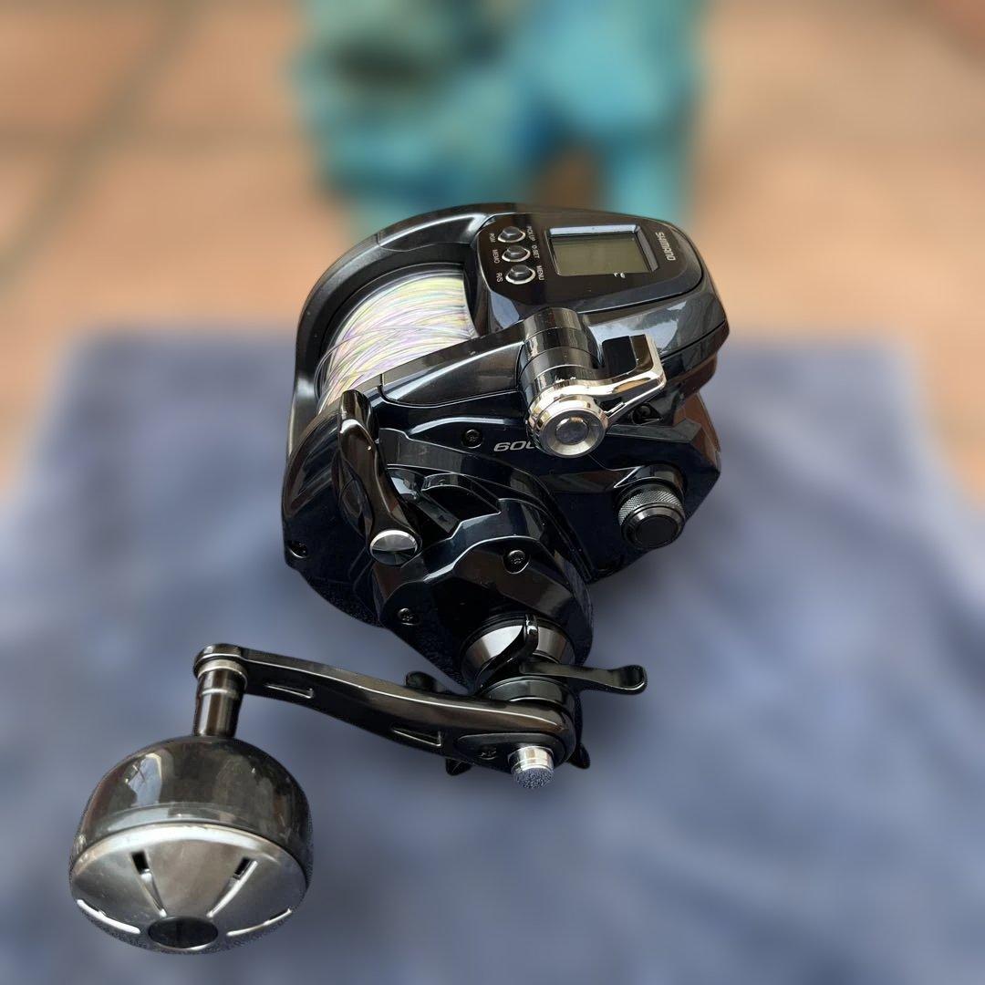 Shimano フォースマスター電動リール 6000型 ブラック