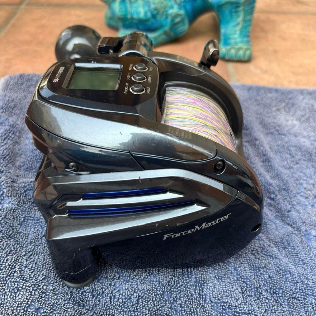 Shimano フォースマスター電動リール 6000型 ブラック