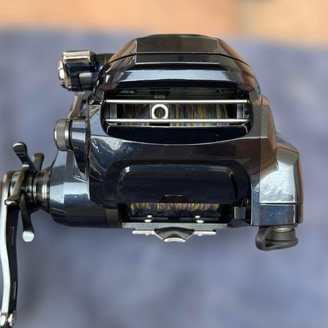 Shimano フォースマスター電動リール 6000型 ブラック