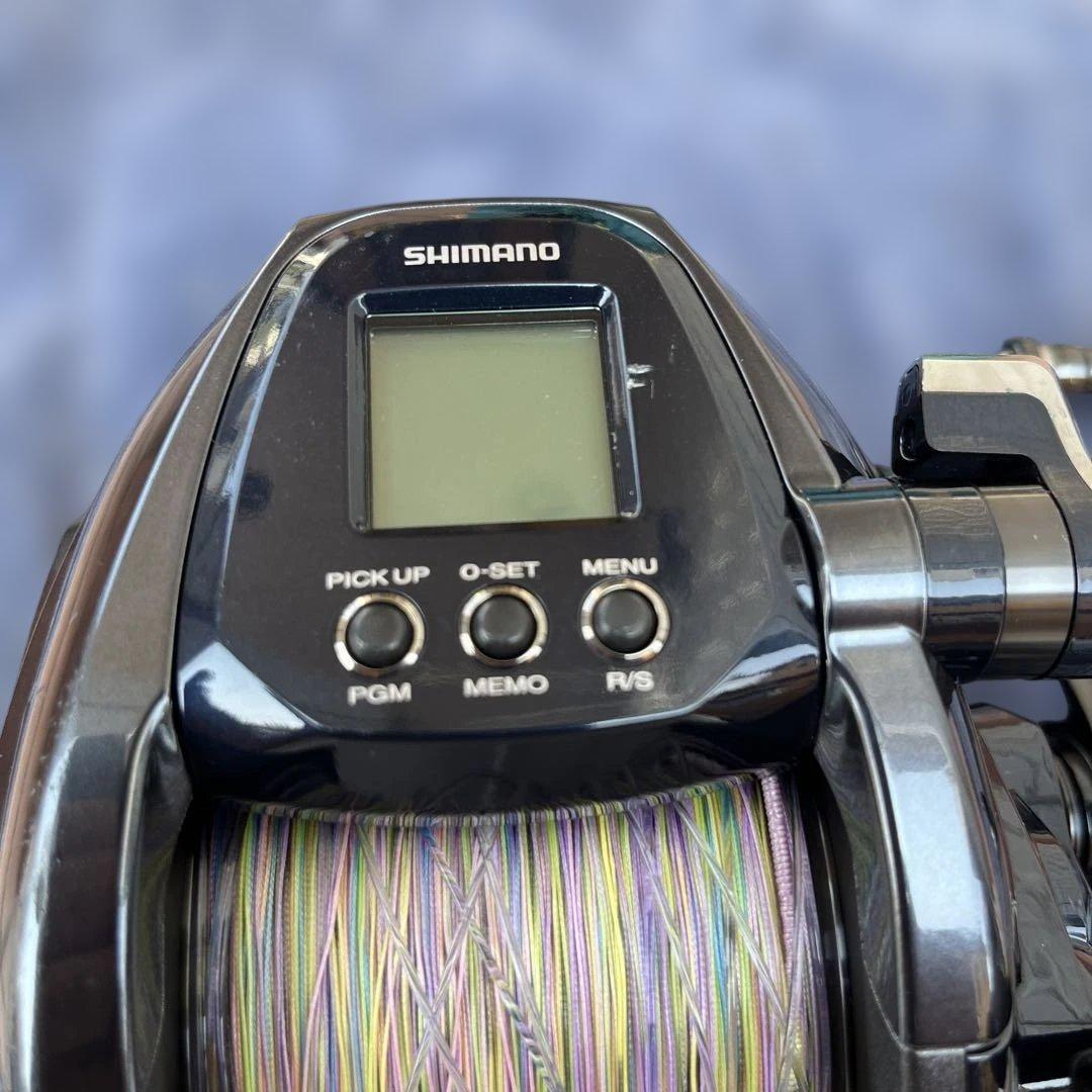 Shimano フォースマスター電動リール 6000型 ブラック